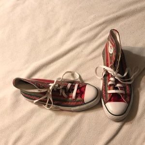 Christmas Converse